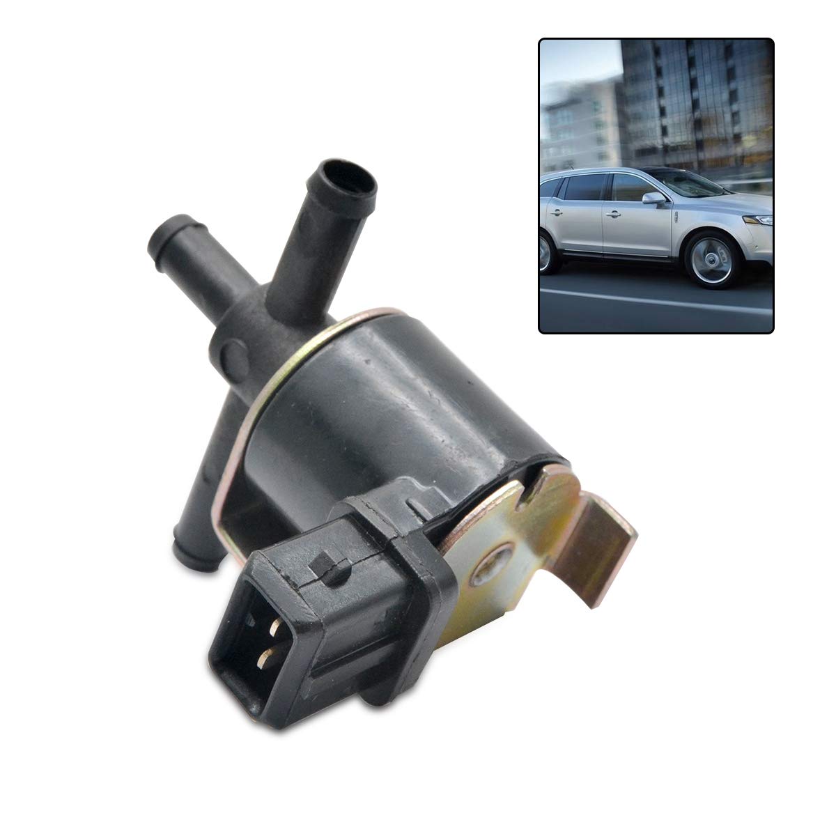 MASO Válvulas de escape de coche N75 Solenoide Boost Control Valve Turbo Wastegate para Volkswagen VW GTI Beetle Pat ETA Golf 1.8T Audi A4 S4TT