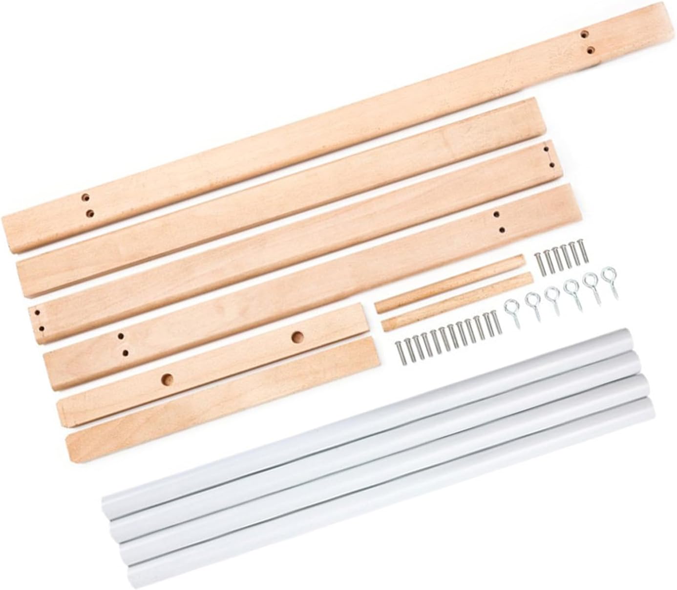 Tufting Frame for Rug Making Tools, Solid Wood Stands, Tufting Frame for Solid Wood Stands
