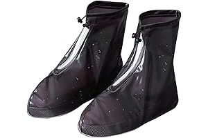 WFARH Waterproof Shoe Covers: Essential Footwear Protection for Rainy Days