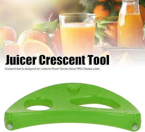 Miniatura 9 de Tbest Jack Lalanne - Repuesto de cerradura Crescent para exprimidor, accesorios de piezas de electrodomésticos pequeños, herramienta Crescent para