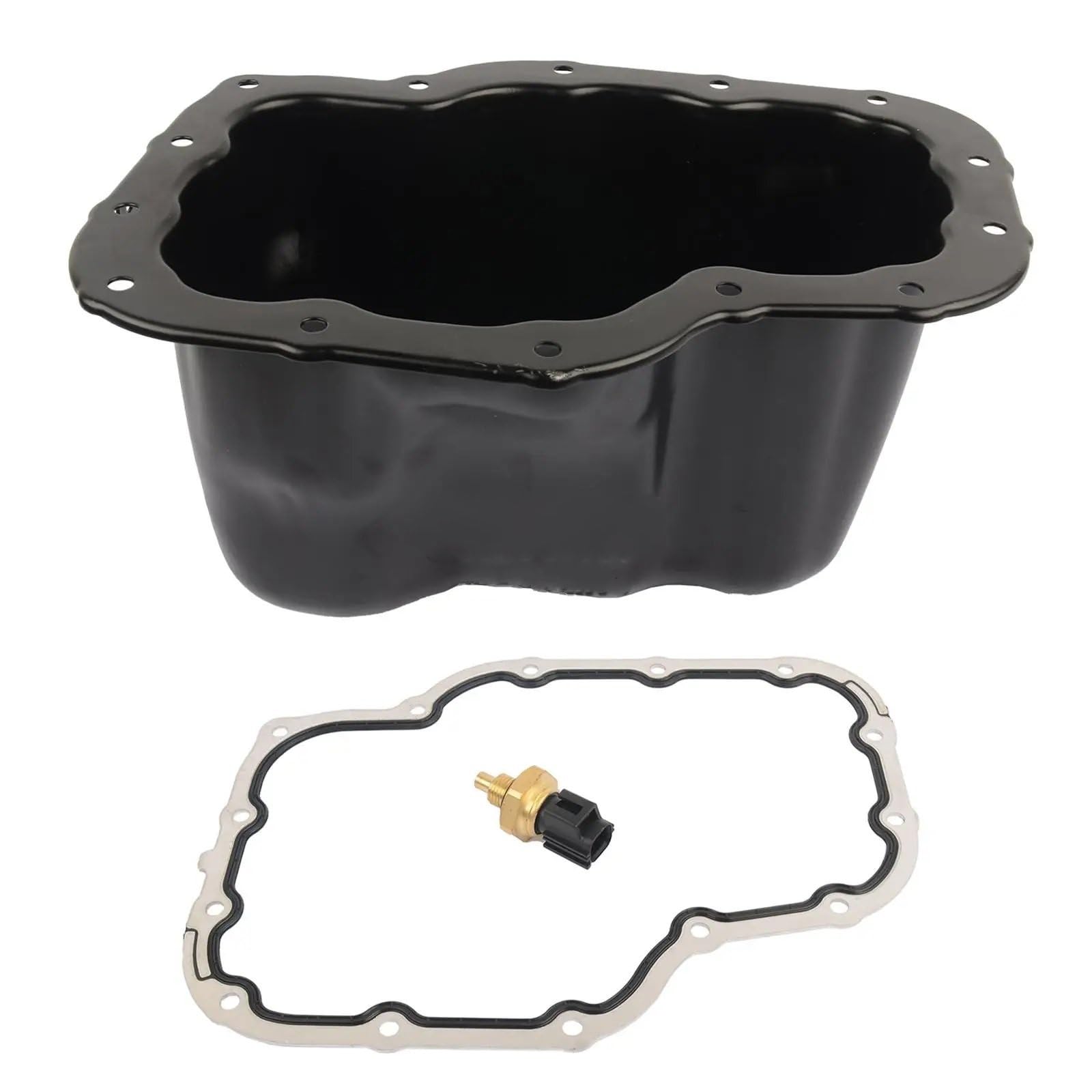 Coppe dell'olio Adatto per Land per Rover per DISCOVERY 3, 4 e per RANGE per ROVER 2.7 TDV6 KIT COPPA OLIO MOTORE E GUARNIZIONE Riparazione coppa olio‌