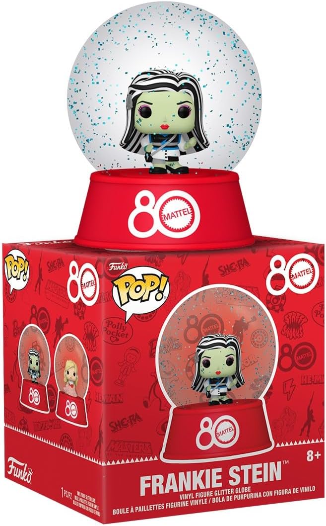 Funko Pop! Snow Globe: Retro Toy: Monster High - Frankie Stein