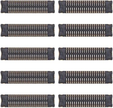 Telephone Accessories 10pcs LCD Display FPC Connector On Motherboard for Xiaomi Mi 11 Lite 4G / Mi 11 Lite 5G / Mi 11 Lite 5G NE Cell Phone Replacement