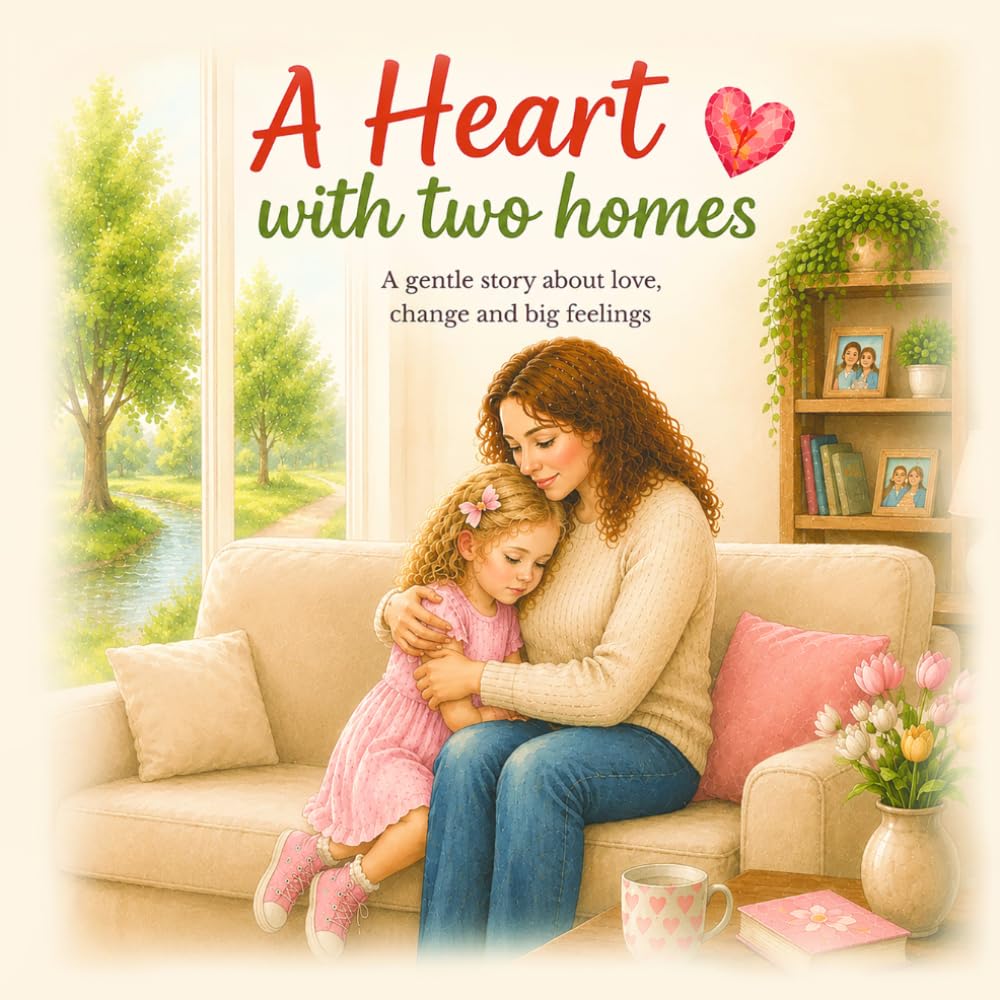 A Heart With Two Homes: A gentle story about love, change and big feelings