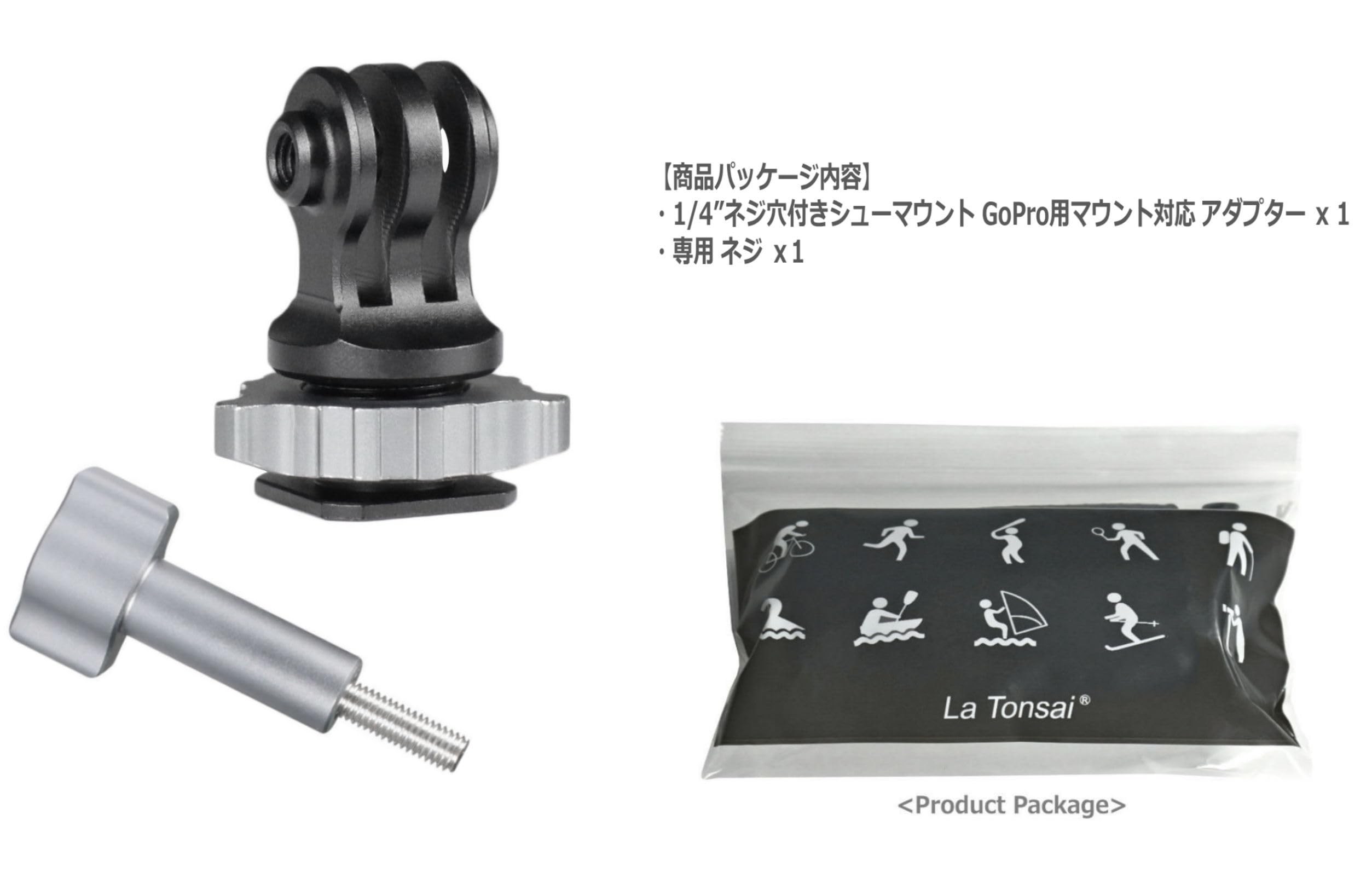 iSHOXS マウントシステムアクションカム アルミニウム 61ntiLTfzpL._UF350,350_QL50_.jpg