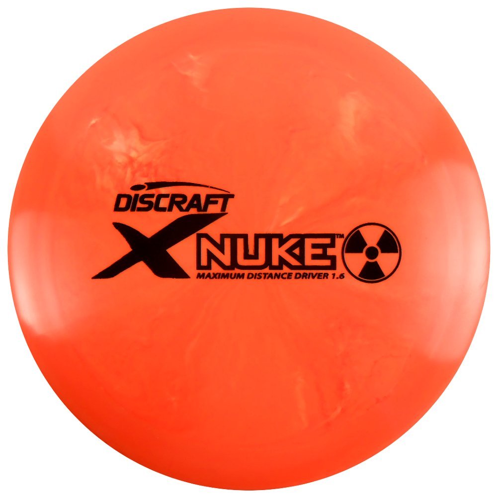 Discraft Elite X Nuke Distance Driver Golf Disc [Colors May Vary] - 173-174g