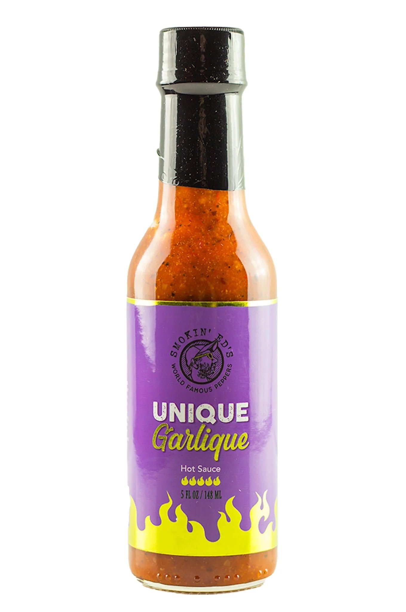 Generic Puckerbutt Unique Garlique Hot Sauce