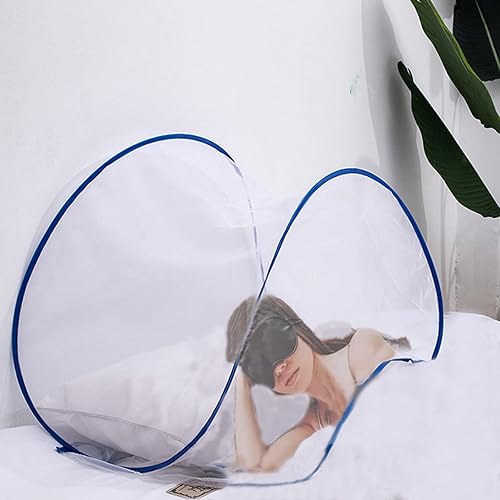 Miniatura 2 de CMINGJ Mosquitero portátil plegable para cama de instalación gratuita tamaño grande adecuado para dormitorio campamento siesta grande