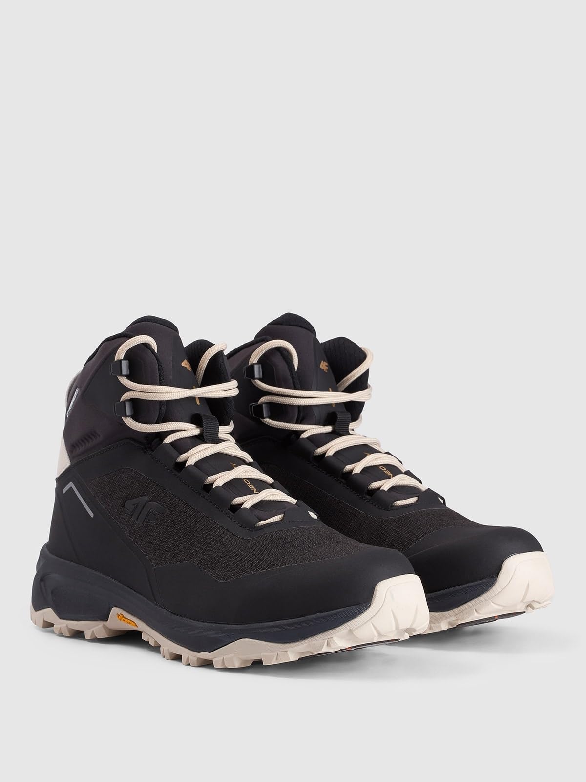 4F Wysokie buty trekkingowe ICE CRACKER z izolacją Primaloft damskie