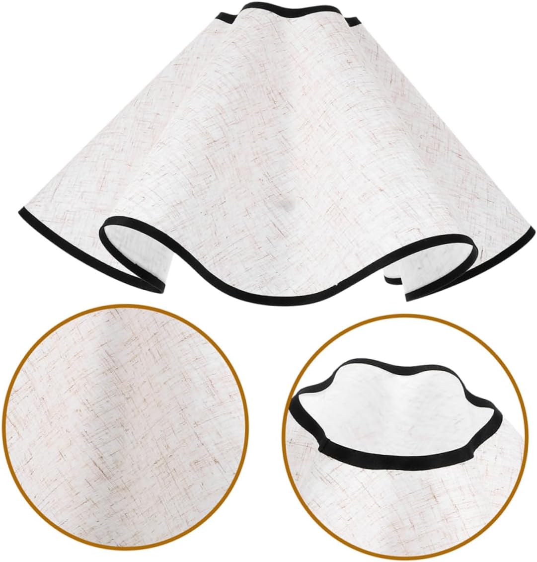 Petal-shaped Lampshade Pp Fabric Table Lamp Cover Chandelier Light Bedside Decorative Lighting