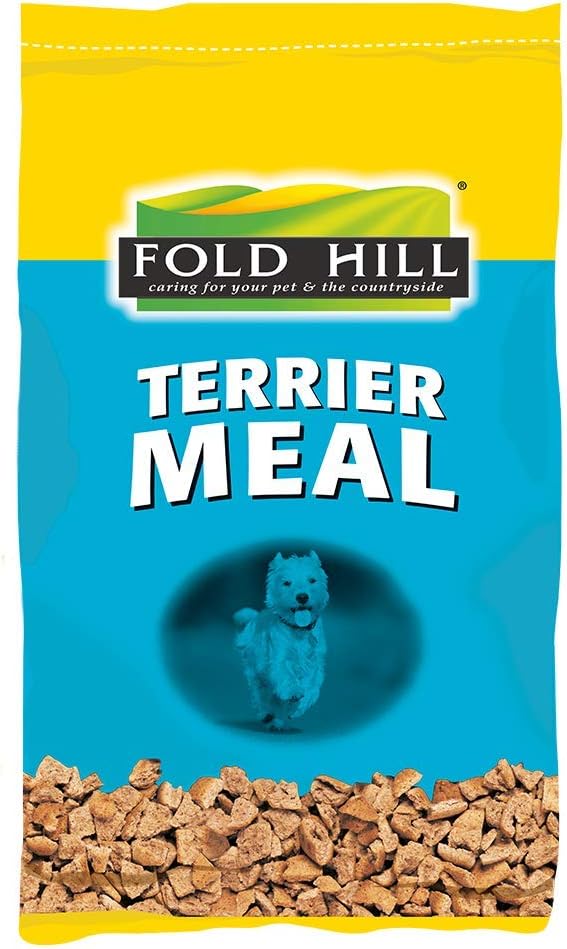 Fold Hill - Plain Terrier Dog Food Mixer
