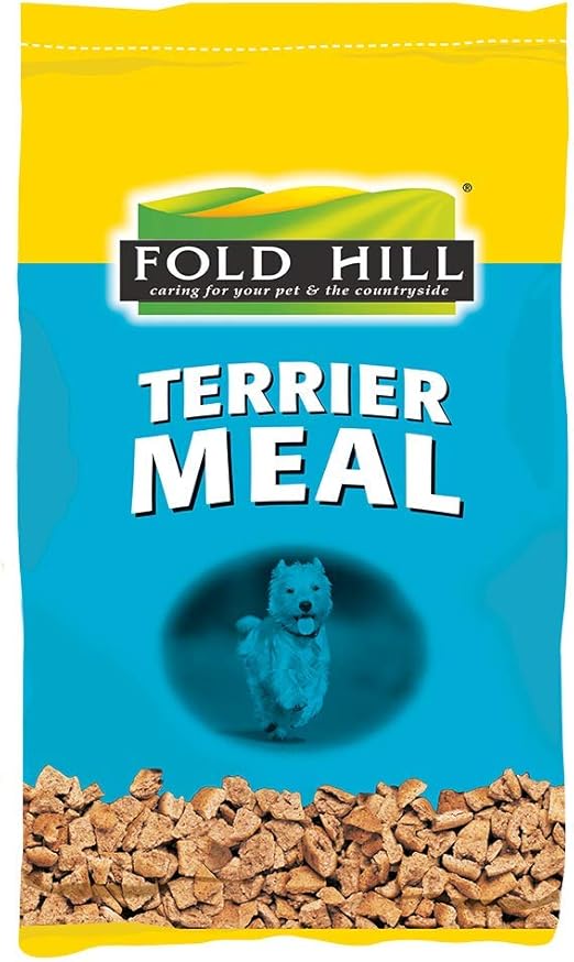 Fold Hill Plain Terrier Dog Food Mixer, Oven Baked Adult Mixer for