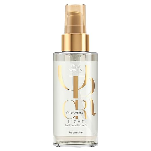 Wella Professionals Oil Reflections Light Óleo Capilar 100 ml (Packaging May Vary)