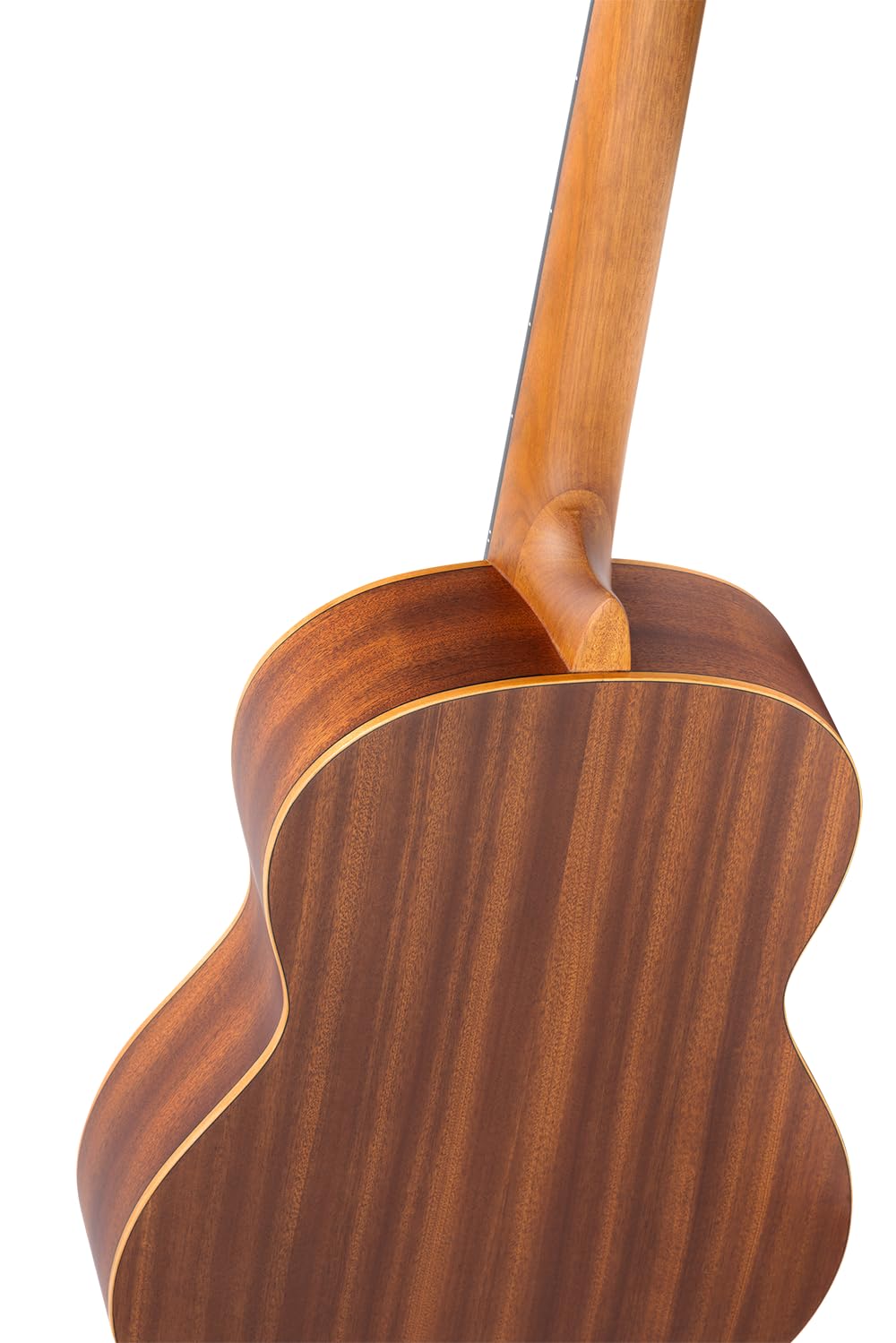 Ortega Guitars Chitarra Concerto per Mancini Slim Neck Full Size - Serie Family - include Gig Bag - mogano/top in cedro (R122SN-L)