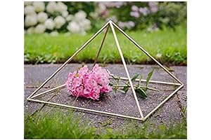 Copper Meditation Pyramid: Energy Emitter for Serene Practice