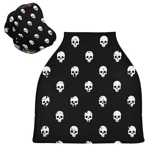 Miniatura 58 de Cubierta de lactancia lindo bosque, animales, árboles, setas, bayas, lactancia materna, toldo suave para asiento de automóvil, cubierta de toldo