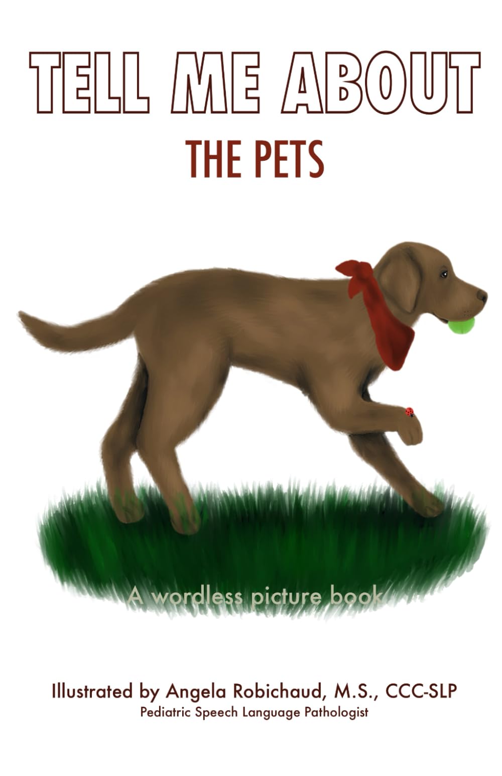 Tell Me About the Pets: A wordless picture book (Tell Me About: A collection of wordless picture books about animals)