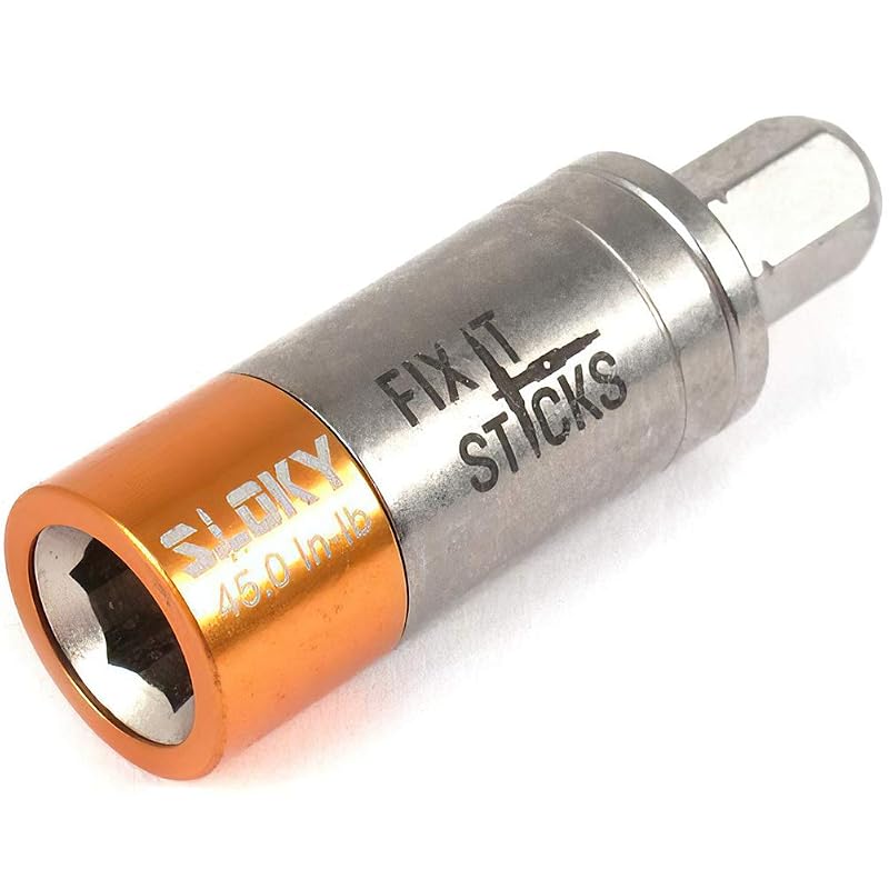 Limitador de Torque Mecânico Fix It Sticks 45 in-lb para Bits de 1/4 pol. FISTL45