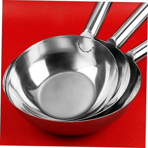 Miniatura 2 de TIDTALEO Cucharón de agua con mango extendido, cucharón de agua, cucharón de agua, cucharón de metal, cucharón de agua para cocinar cucharón de