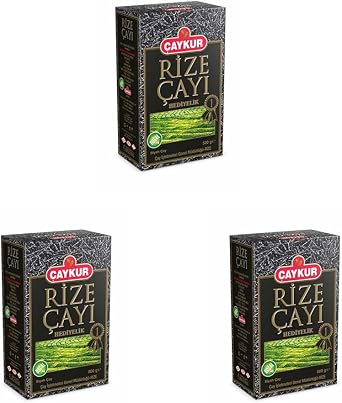 aykur Rize Hediyelik 500 gr  ay 3 paketi