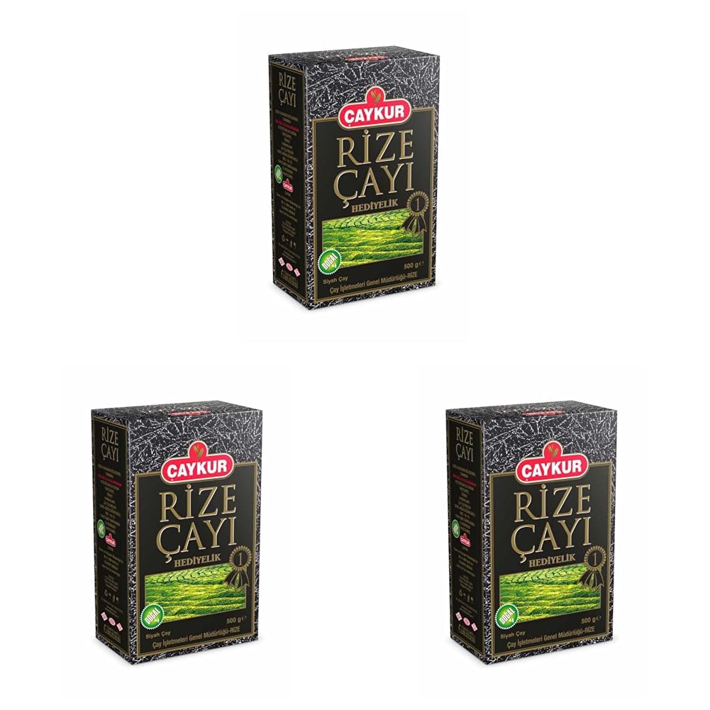 Çaykur Rize Hediyelik 500 gr Çay (3 paketi)