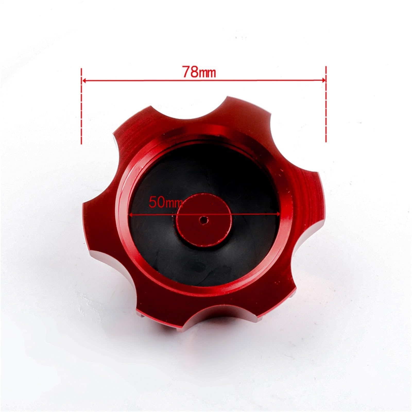 Tappo Serbatoio Carburante Universale Per Moto Con Sfiato In Alluminio CNC Per Kayo Bse CRF TTR KLX 50-190 CC Dirt Pit Bike Copertura Tappo Benzina