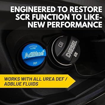 Rislone 4784 Crystal Clean Diesel DEF & SCR Emission System Cleaner, 1-Pack