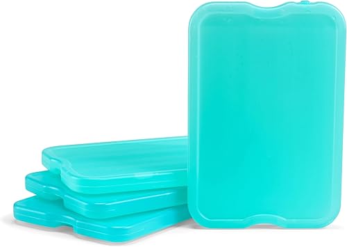 Miniatura 3 de Enfriadores frescos de Fit + paquetes de hielo delgados XL frescos, reutilizables y de larga duración, paquetes fríos para loncheras, bolsas de