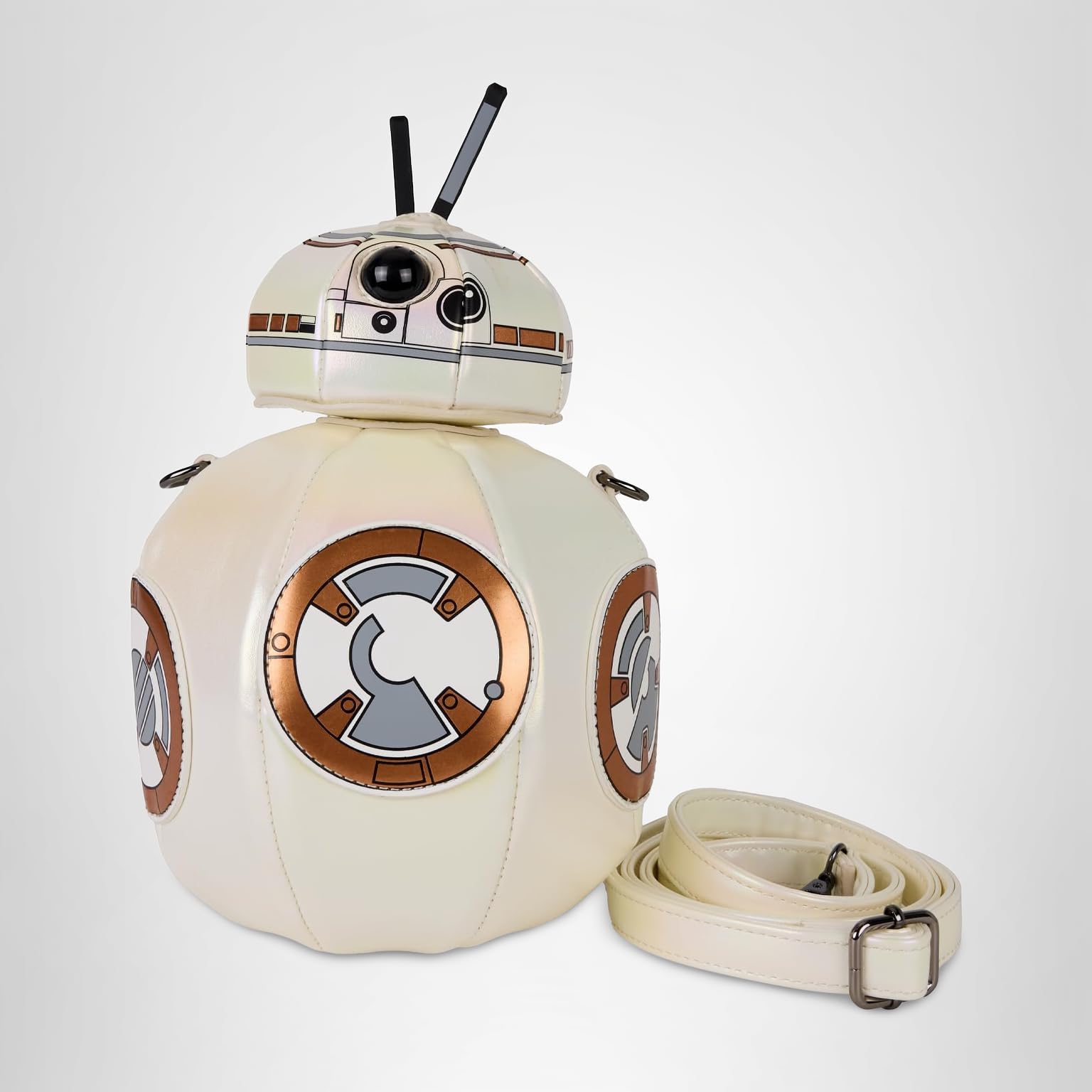 STAR WARS バッグ ポーチ セット ストームトルーパー BB-8 Amazon.com: Loungefly Star Wars: The Force Awakens Bb-8 Figural