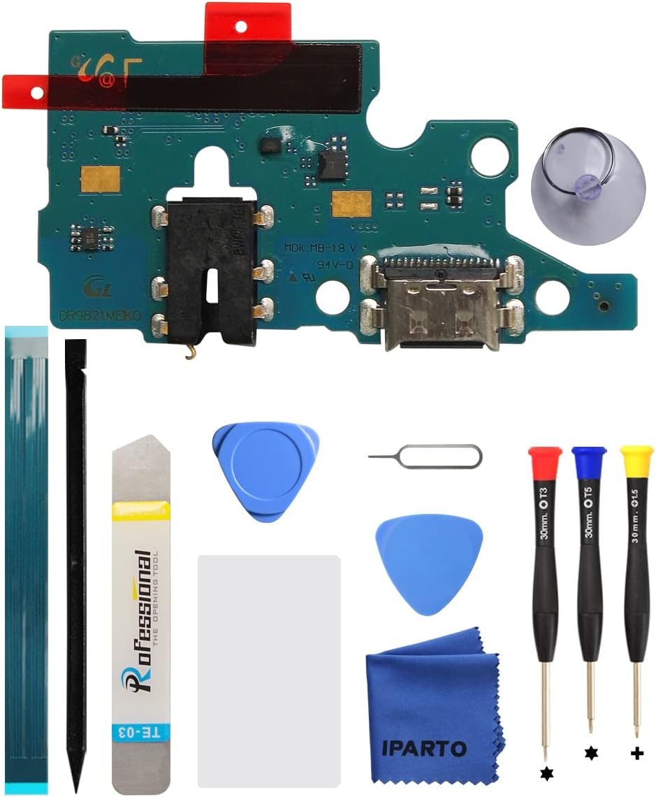 iParto Charging Port Replacement for Samsung Galaxy A71 A715F A715U