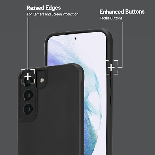 Miniatura 3 de Pelican Ranger Series - Funda para Samsung Galaxy S22 Plus compatible con carga inalámbrica Funda protectora para teléfono con tecnología