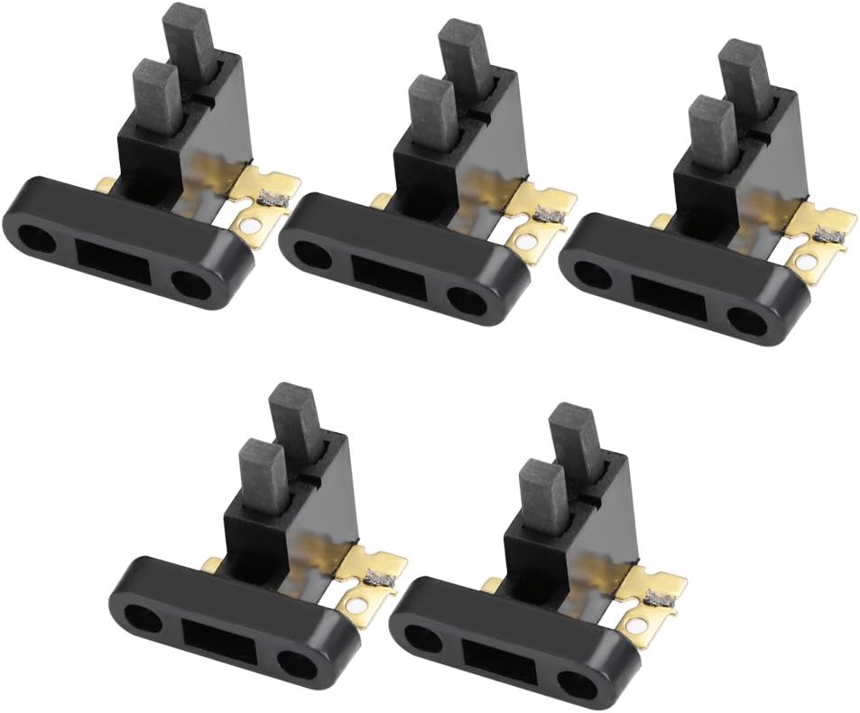 Hoypeyfiy Universal Generator Carbon Brush Assembly Replacement for Honda New, 5 Pack