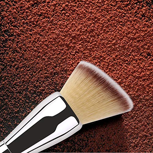 Foundation Brush,Daubigny Large Powder Brush Angled Top Premium Durable Kabuki Makeup Brush Perfect For Blending Liquid,Cream And Flawless Powder,Buffing, Blending,Concealer #TOP6