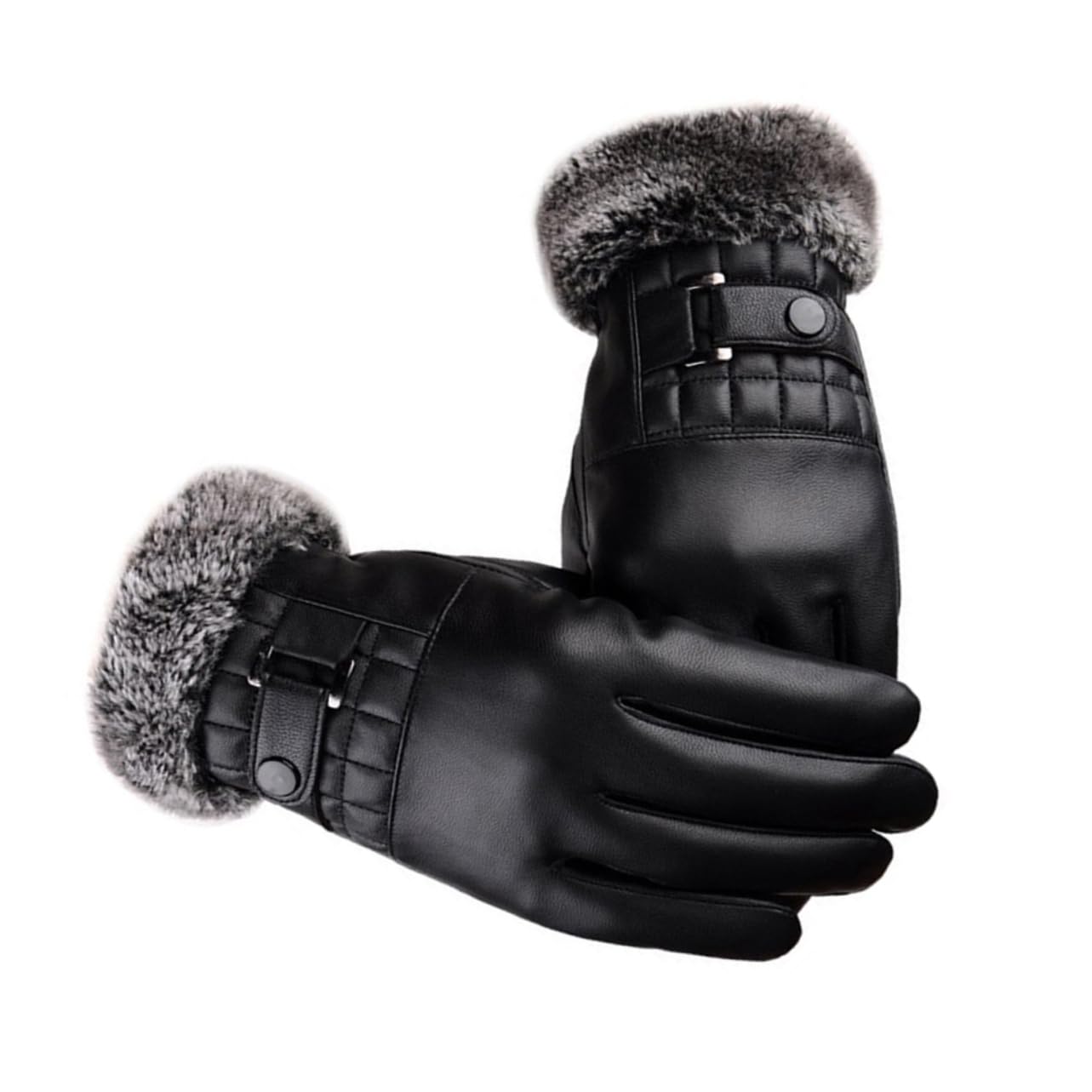 BESPORTBLE Touch Screen Motorcycle Gloves Men's Sports Gloves Windproof Waterproof Comfortable Thicken Design Size