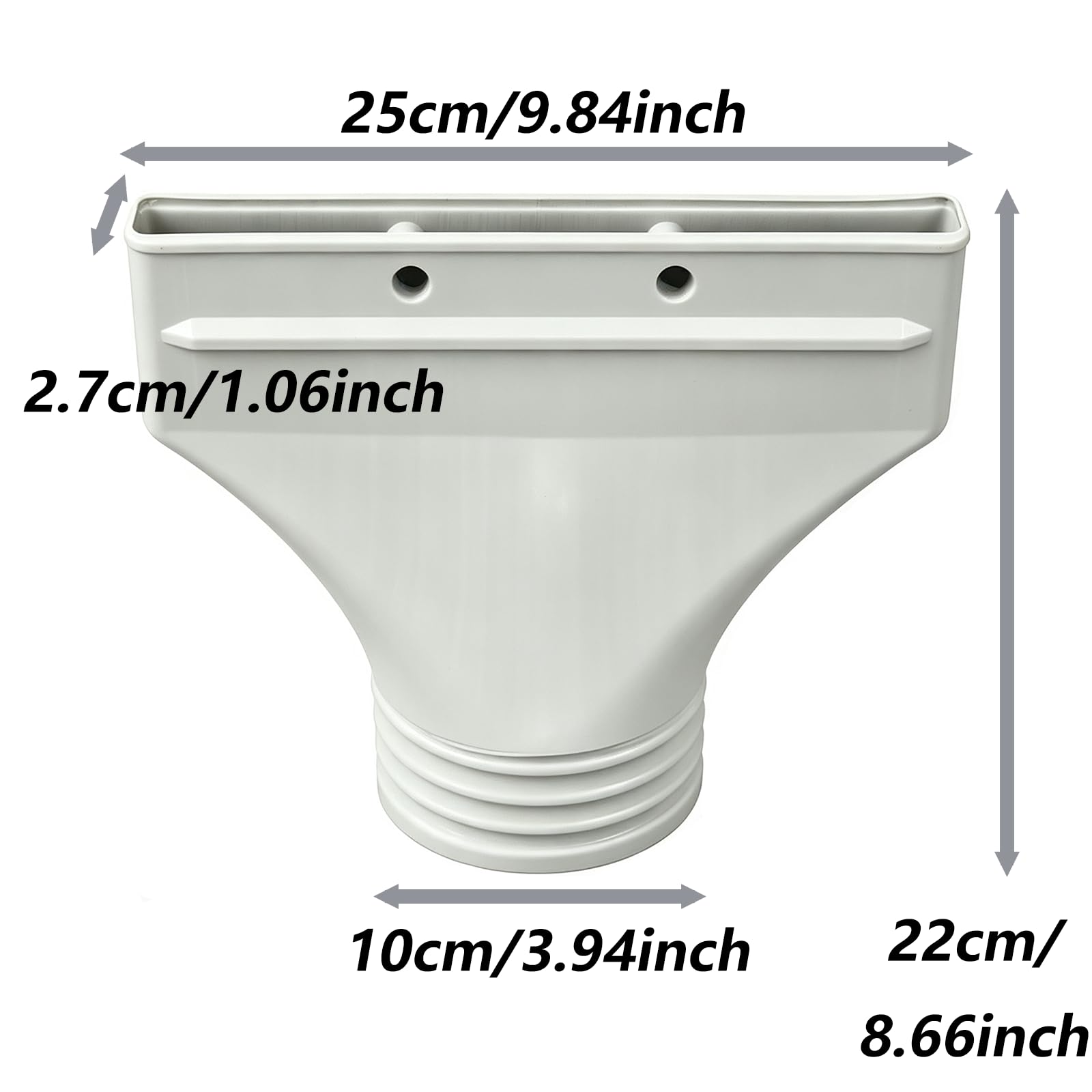 1 x adapter Clim Window PP