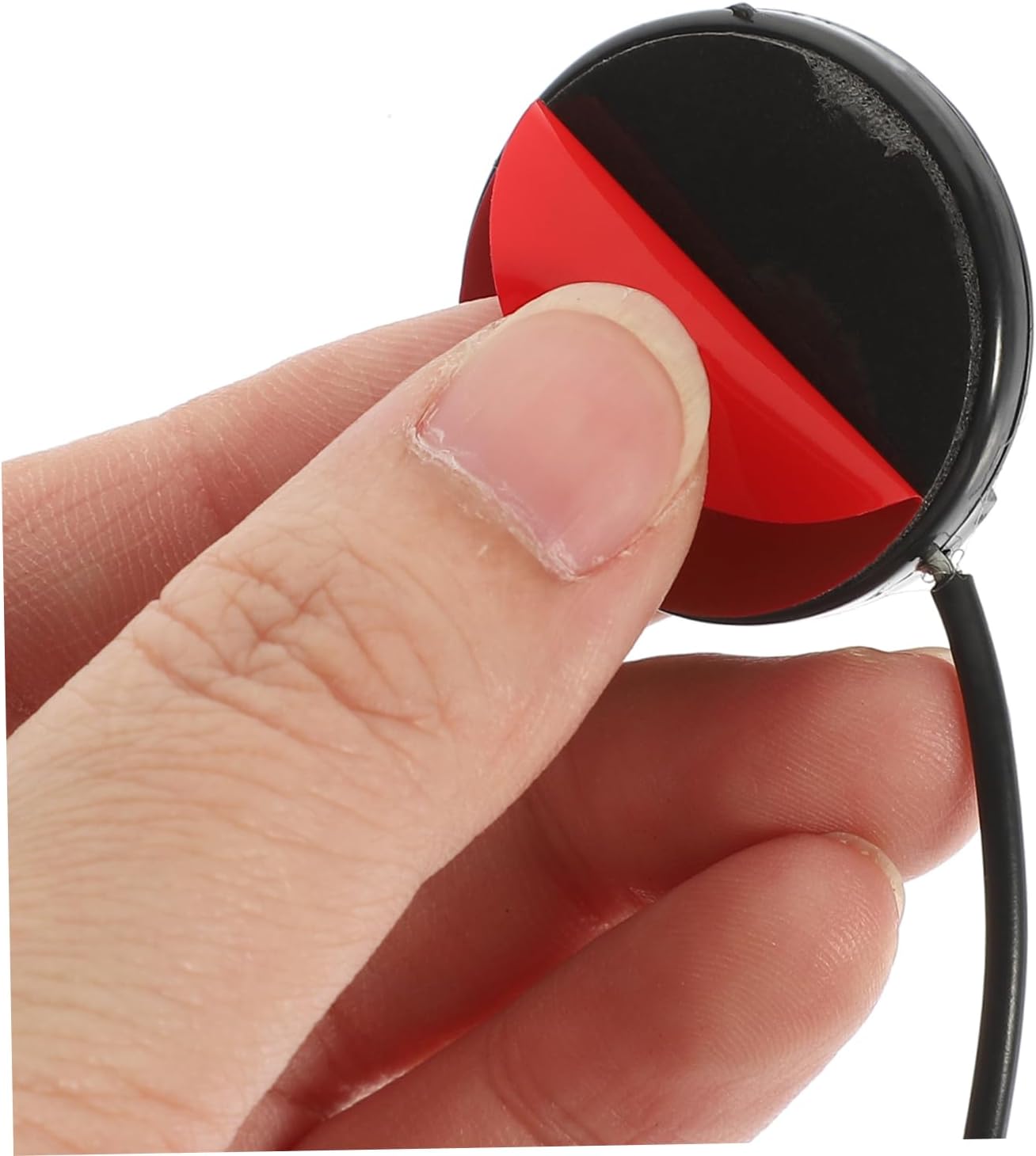 Guzheng Piezo Sound Transducer Pickup Self Adhesive Three Contact Microphone for Accurate Sound Control and Easy Installation String Instruments