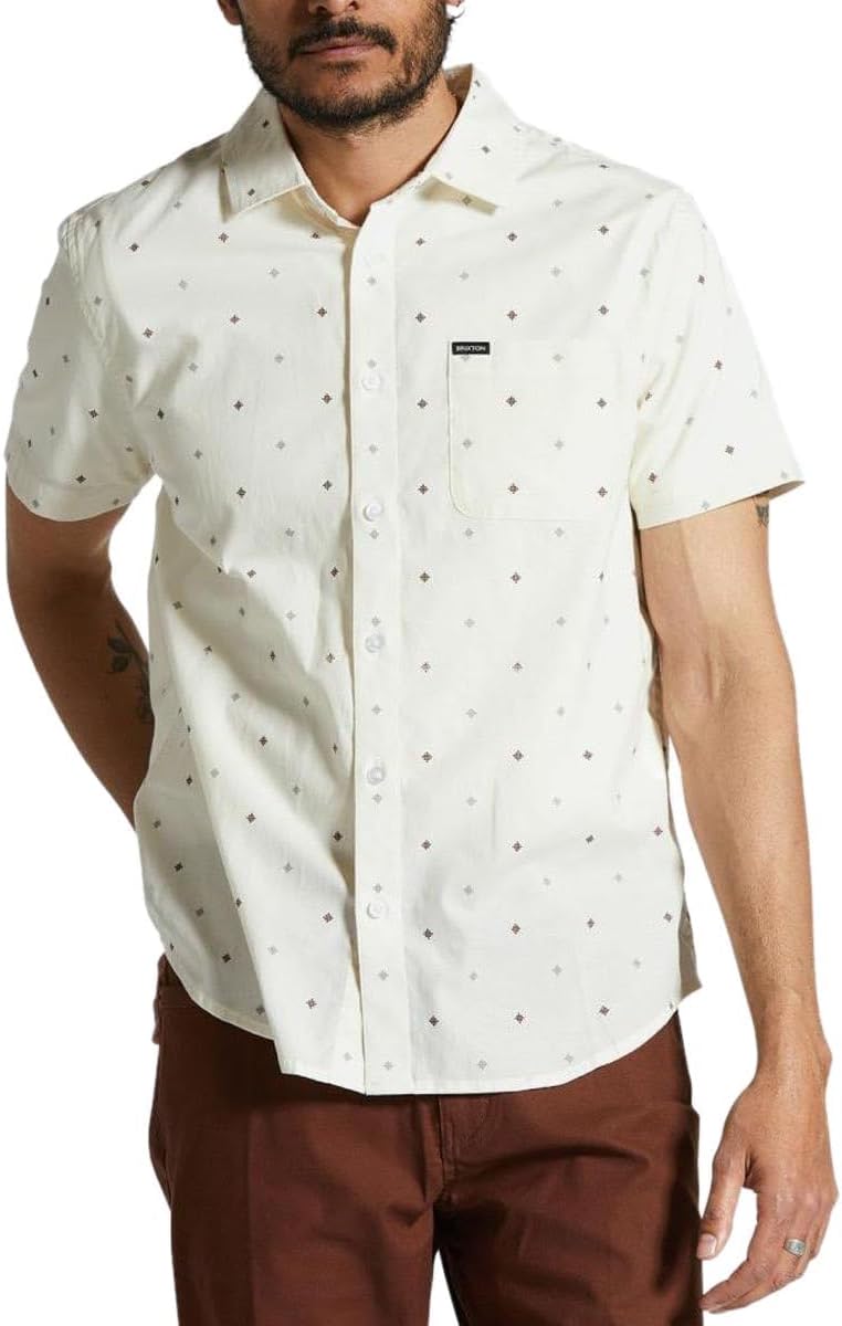 Charter Print S/S Shirt