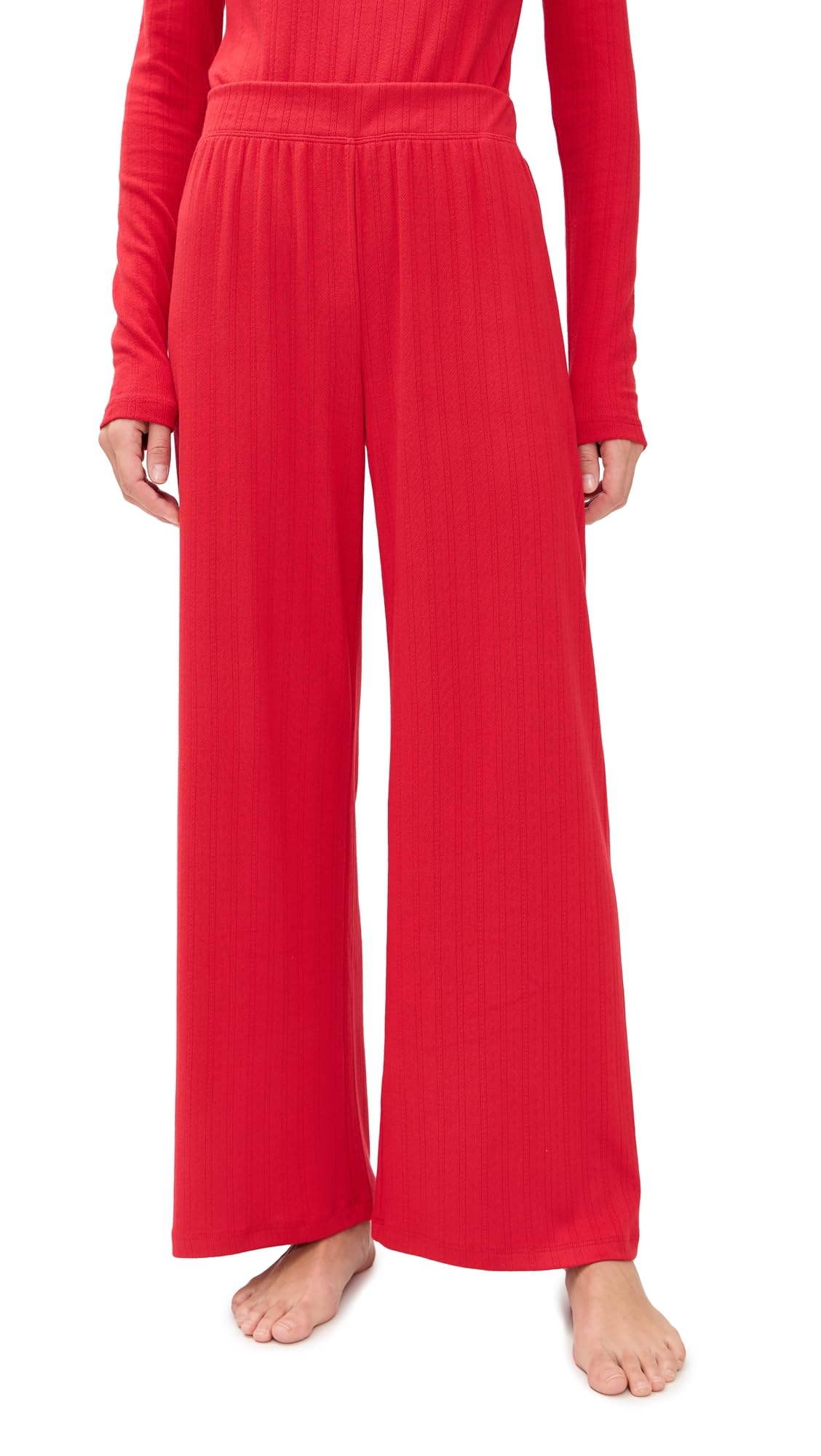 Z Supply Womens Luxe Pointelle Pants