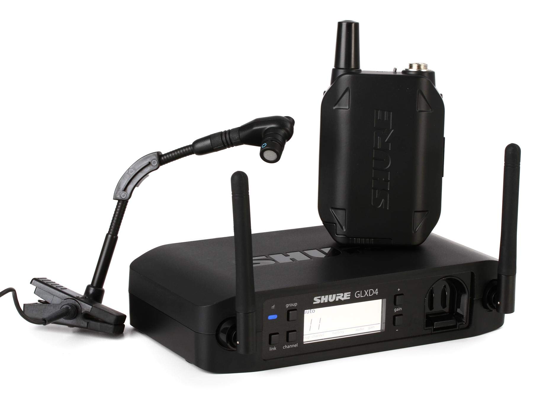 Amazon.com: Shure GLXD14/B98 Rechargeable Digital Wireless 