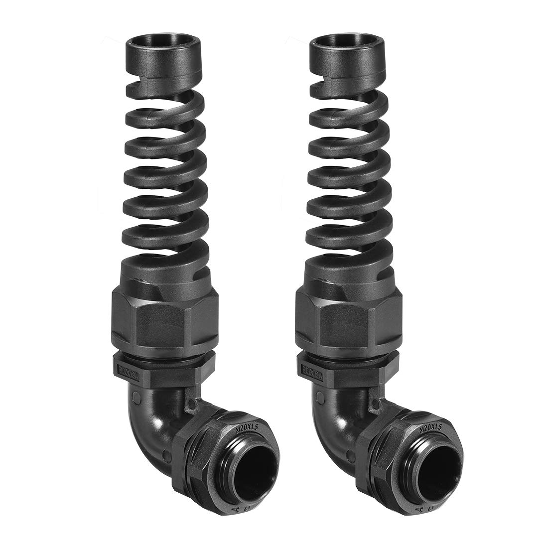 Prensaestopas M20 impermeable IP68 nailon para cable de 6 mm a 11 mm de diámetro
