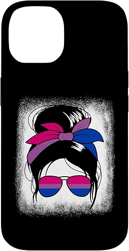 Miniatura 4 de Funda bisexual bisexual para iPhone 14 Pro Max Bun Bun Bi Sexual para mujer