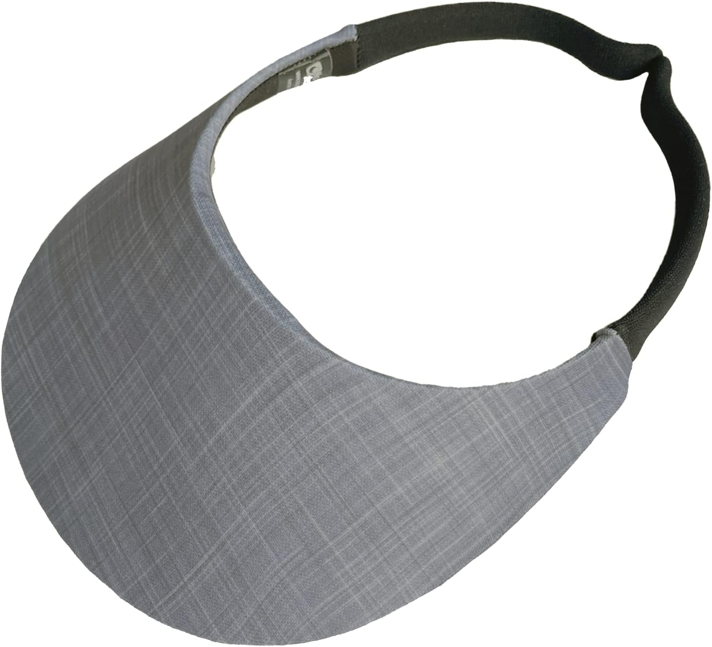 No Headache Women’s Sun Visor 4" Round Brim Sun Visor Golf Visor Tennis