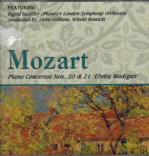 MOZART;WOLFGANG AMAD - PNO CTOS 20/21 ELVIRA MADIGAN [Audio CD] MOZART;WOLFGANG AMADEUS