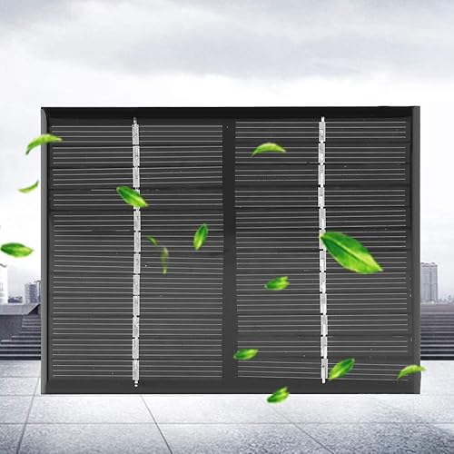 Miniatura 7 de Panel de 1.5W 12V cargador portátil al aire libre para luces de emergencia, luces de publicidad, luces de tráfico, luces caseras, ventiladores