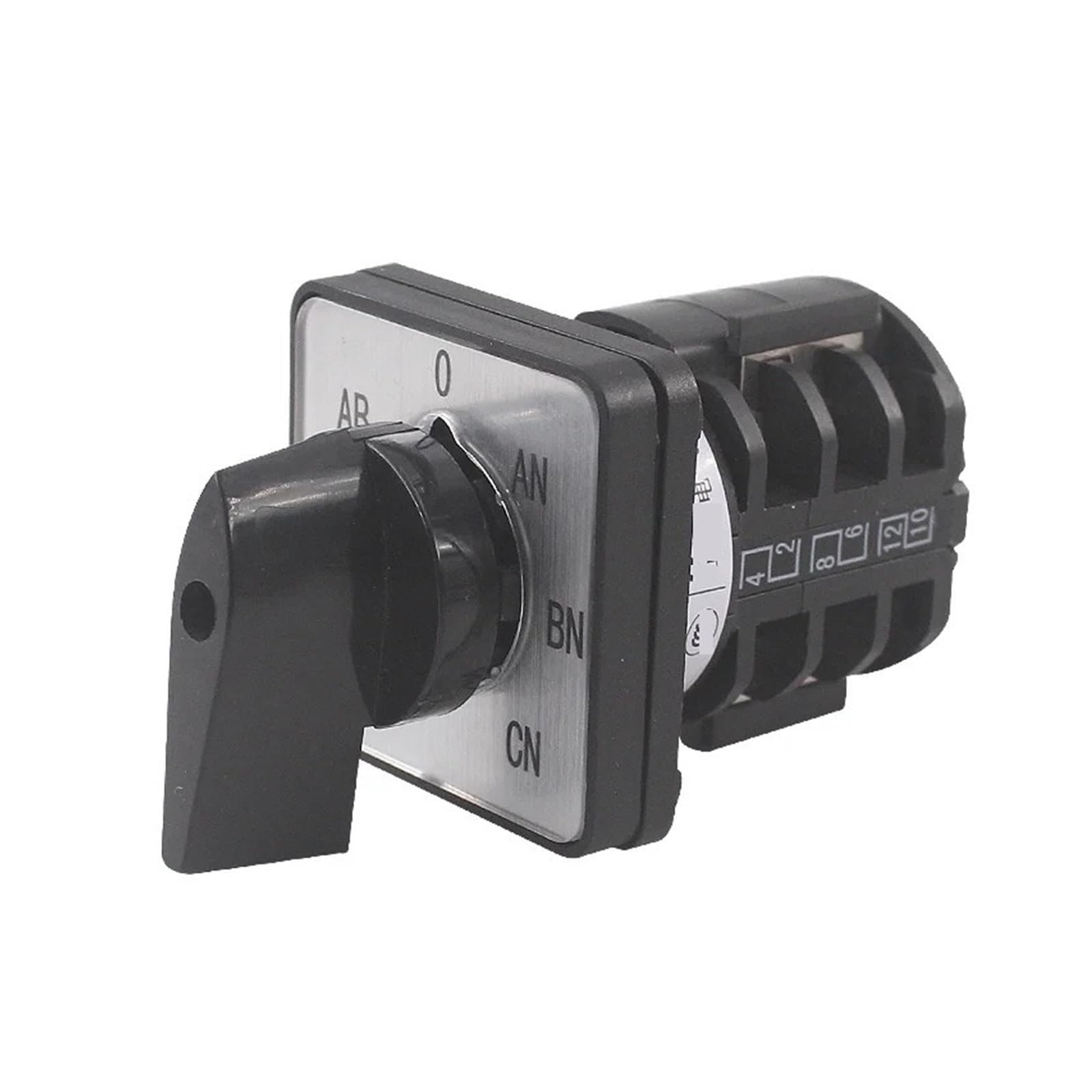 Commutateur de came rotatif LW8-10YH5/3 avec conversion de mesure zéro