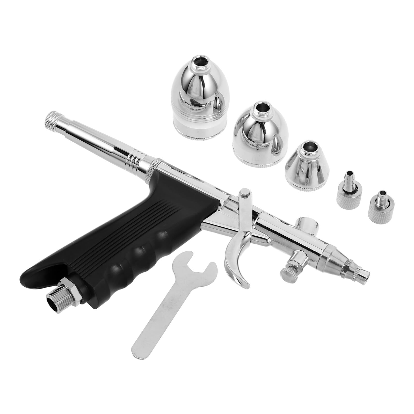 Kit aérographe 0,5 mm avec pistolet de peinture pour projet artistique