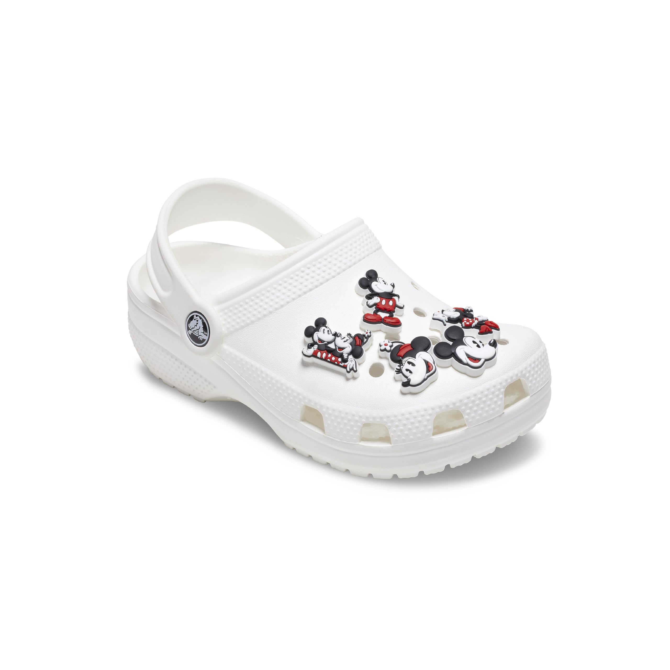 Crocs Paquete de 5 dijes unisex de PVC para zapatos, multicolor, talla única, multicolor, Talla única