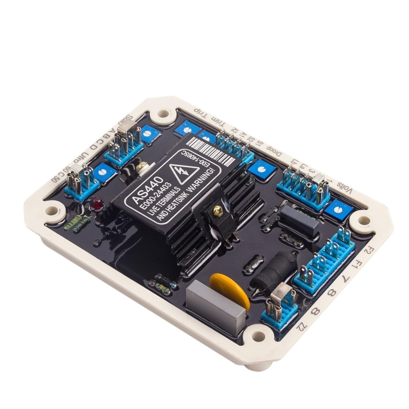 CSKWLLNBC 1pcs AS440 brushless generator voltage regulator AVR automatic excitation unit