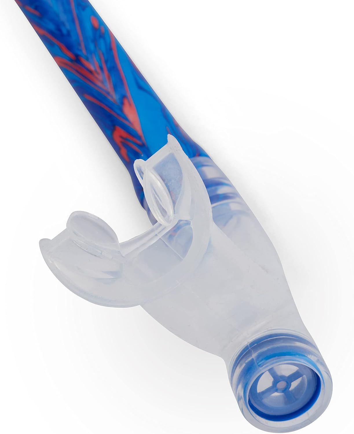 Speedo Blue/Orange Center Snorkel