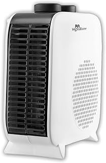 RR Signature WARMSURE Room Heater for Home | Dual Heating Mode (1000/2000 Watts) | Overheat Protection | Dual Placement | Price In India